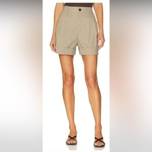 Citizens of Humanity Eugenie Short in Slate Khaki
NWOT